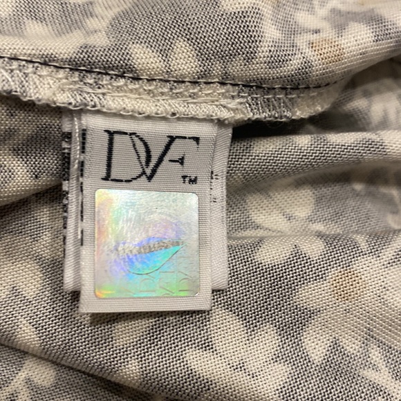 NWOT Diane von Furstenberg Dilly Berlin Meadow Silk Jersey Shift Mini Dress - Picture 8 of 11